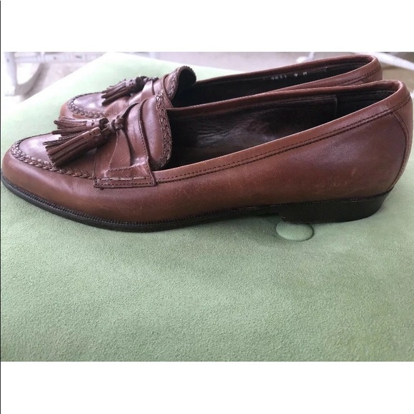 Cole Haan Bragano Brown Loafers Sz 9 M - Picture 3 of 6